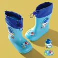 thumbnail image 2 of Nueva gran oferta de Botas de lluvia para niños de temporada, botas de bebé extraíbles con forro polar a media pantorrilla, pegamento antideslizante para niños y niñas, 2 of 5