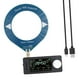 thumbnail image 2 of SI4732 Mini Radio Recargable Compacta Portátil Buena Recepción Pantalla de 1.9" con Azul negro, 2 of 9