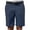 Navy, variant on Greg Norman Men's Comfort Waist Moisture Wicking Performance Golf Shorts (Bamboo, 40)