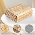 thumbnail image 5 of 2x6 Hallway Runner Rug – Washable Soft Modern Non-Slip Stain-Resistant Low Pile Faux Wool Carpet for Bedroom Kitchen Laundry Room., 5 of 8