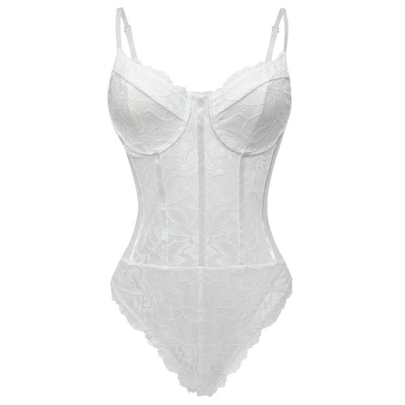 Huhudde Sophisticated Lace Mesh Bodysuit Sleeveless Tops for Wmen Offering Fashionable Comfort and Stylish Styling Option