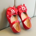 thumbnail image 4 of Kids Sandals Girls Children Fashion Flat Casual Leather Children Small Leather Shoes 35 (10 Years-10.5 Years), 4 of 4