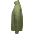 thumbnail image 3 of Holloway Sportswear S Womens Repreve® Eco Jacket Olive 229716, 3 of 5