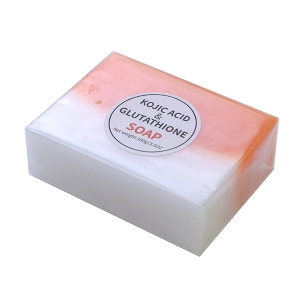 A jabón de ácido kójico del glutatión 100g que blanquea/grado del diamante  del jabón que blanquea