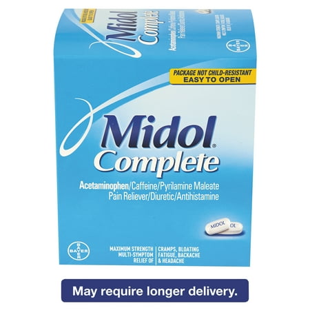 Midol menstruelles Caplets complète, 2 count (paquet de 30)