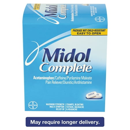 Midol menstruelles Caplets complète, 2 count (paquet de 30)