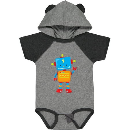 

Inktastic Cute Robot Colorful Robot Funny Robot Robotics Gift Baby Boy or Baby Girl Bodysuit