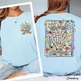 thumbnail image 3 of Comfort Colors Good Energy is Contagious Shirt, Skeleton Flower Shirt, Motivational Shirt, Skeleton Hand Shirt, Wildflower Shirt, Skeleton Tee, 3 of 7