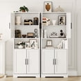 thumbnail image 5 of 70" Tall Kitchen Pantry Cabinet, 30" Wide Kitchen Pantry Storage Cabinet with Countertop, Large Kitchen Hutch with Storage Drawers and Doors for Dining Room, Living Room, Bathroom, 5 of 10