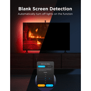 Govee TV Backlight 3 Lite for 40-50 inch TVs,Extra Warm White Light Providing Better Theater Experience, Smart Control Indoor TV Light