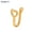 Golden 6, variant on Jiaroswwei Nose Cuffs Charming Trendy Non Piercing Easy to Wear Women Nose Rings Hoop for Party