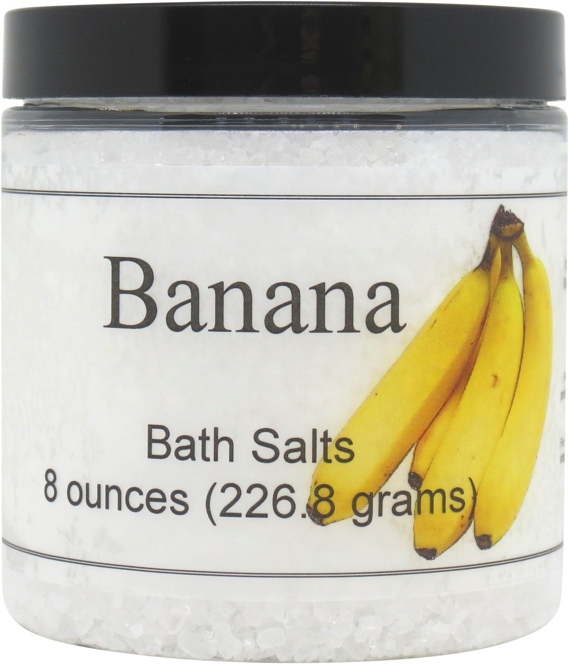 Banana Bath Salts by Eclectic Lady, 8 ounces