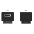 thumbnail image 4 of 【PH73B】Placa base USB3.01920P a TYPE-E Adaptador 90 grados chasis frontal TYPEC puerto enchufable con carcasa (PH73B), 4 of 5