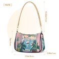 thumbnail image 3 of FORMRS Womens Shoulder Bag with Chain Strap Clutch Purse Cute Tote Handbag, Sea Boat, 3 of 7