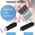 thumbnail image 5 of KOKCOOL 10 Packs/80 pcs Wax Guard Filters for Hearing Aid, Hearing Aid Wax Filters for Phonak, Resound, Widex and Unitron, Hear Clear Hearing Aid Accessories, 5 of 8