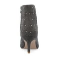 thumbnail image 4 of Journee Womens Rossia Inside Zip Kitten Heel Booties, 4 of 10