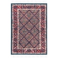 thumbnail image 2 of Safavieh Farmhouse Flanagan Southwestern Area Rug, Ivory/Navy, 2'1" x 4', 2 of 11