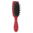 thumbnail image 1 of Cepillo de champú con mango largo para masaje del cuero cabelludo, 4 colores, cerdas de silicona suave, uso en seco o mojado, portátil, para mujeres, hombres y niños, cuidado del cabello, 1 of 3