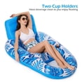 thumbnail image 3 of Inflatable Pool Float Adult - Pool Floaties Floats Rafts Floating Chair Floats Water Floaty for Swimming Pool, 3 of 6