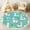 Color 2, variant on Washable Non Slip 6ft Round Rug for Kids Room Nursery Cute Llama, Cactus Colorful Boho Blankets Light Blue Carpet for Bedroom Playroom Tent Rug