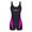 Rose Red, variant on YiZYiF Womens Sleeveless One Piece Swimsuit U Neck Open Back Swimming Jumpsuit