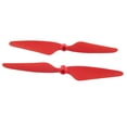 thumbnail image 4 of MERIGLARE 20Pcs Propellers for B3H 3H Brushless Four- Red, 4 of 9