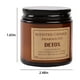 thumbnail image 3 of Velas para el hogar, velas perfumadas de aromaterapia, velas en frascos de regalo, velas de soja naturales para mujeres, velas perfumadas de larga duración, velas perfumadas, 3 of 7