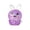 A 1 PCS - Purple, variant on Bunny Taba Squishy,2.7" Squeeze Toys,Squishy Bunny Sugar Stress Balls, Bunny Sugar Ball Fidget Toys, Rabbit Squishy Toys for Adults, Kawaii Rabbit Sensory Squishies, Easter Basket Stuffers