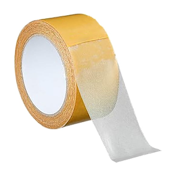 2025 Clearance!Strong Adhesive Double Fibre Mesh Tape 2024 New Strong Fibre Tape Heavy Duty High Adhesive Strength Mesh Tape For Carpets Pictures