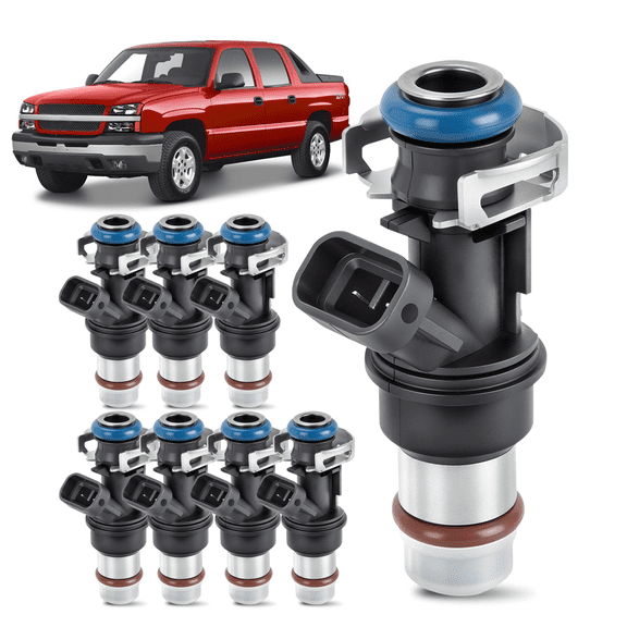 For 2002-2006 Chevy Avalanche 1500 5.3L Gasoline Engine Fuel Injectors FJ315 FJ10062