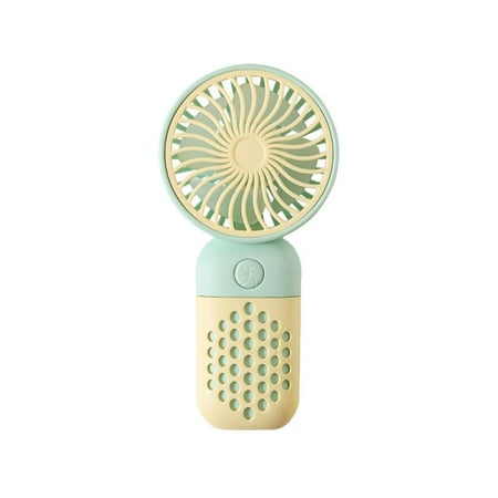 

Usb rechargeable electric fan Summer cooling personal electric fan handheld F1T4