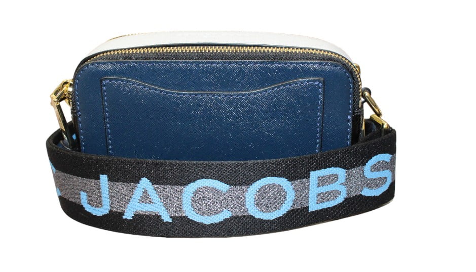 Marc+Jacobs+Women%27s+Snapshot+Camera+Bag+-+New+Blue+Sea+Multi for sale  online