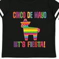 thumbnail image 4 of Inktastic Cinco De Mayo Pinata Lets Fiesta Girls Toddler T-Shirt, 4 of 5