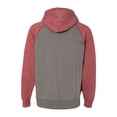 thumbnail image 3 of J. America - New Men - IWPF - Vintage Heather Hooded Sweatshirt, 3 of 5
