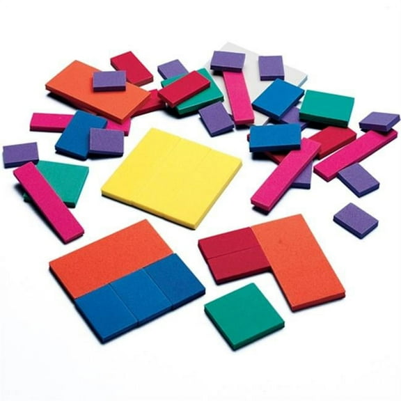 Didax DD-2484 Foam Fraction Squares