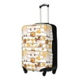 thumbnail image 2 of Uemuo Cute Bee Gnome2 Printed Washable Luggage Cover - Fashion Suitcase Protector Fits 18-32 Inch Luggage(without luggage) -Medium, 2 of 9