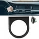thumbnail image 5 of 2in/52mm Iron Gauge Mount Bracket Single Hole Meter Holder Stand Car Modification Black, 5 of 5