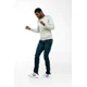 thumbnail image 2 of Jeans Pantalones De Mezclilla Tiempoos Skinny Para Hombre, 2 of 8