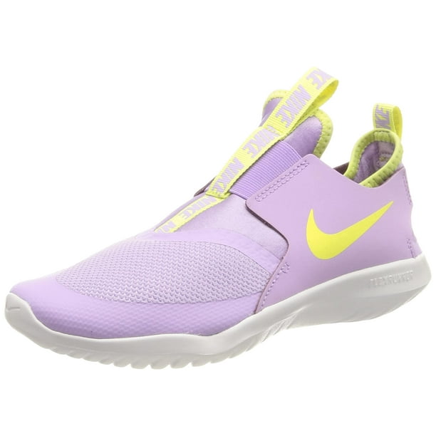 Nike Kids' Preschool Flex Runner Running Shoes (1, Lilac/Lemon Twist