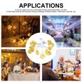 thumbnail image 2 of Muyoka Duety Ramadan String Lights, Mubarak String Lights Decoración Islam Musulmán Evento Suministros para fiestas para decoración de interiores y exteriores Muyoka Hogar, 2 of 7