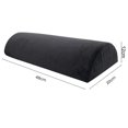 thumbnail image 4 of YAOMOBB Foot Pillow Foot Rest High Rebound Semicircle Shape for Fatigue Relief and Comfortable Relaxation, 4 of 5