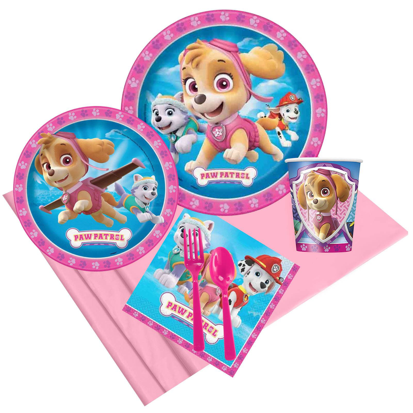 Paw Patrol Party Pack for 8 