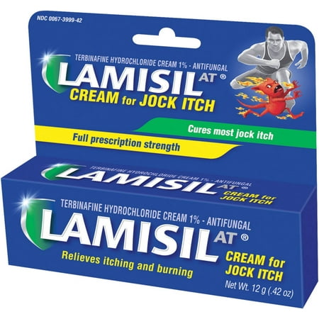 Lamisil AT Jock Itch Cream, 0.42 oz (Pack of 6)
