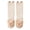 White, variant on Posijego Baby Boys Girls Knee High Socks Toddler Non-slip Cotton Soft Sockings for Kids Infant Size 0-3 Years