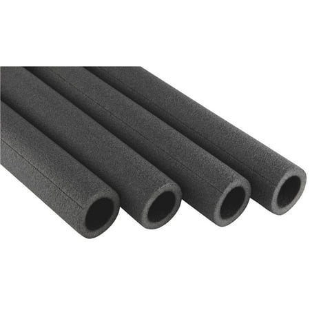 Tundra 3/8 In. Wall Semi-Slit Pipe Insulation (Best Water Pipe Insulation Wrap)