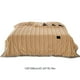 thumbnail image 3 of Rabbits Furs Blanket Thickened Office Nap Blanket Air Conditioning Sofa Corals Fleece Lunch Break Shawl Small Blanket, 3 of 6