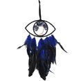 thumbnail image 1 of Crystal Gravel Life Tree Style Dreamcatcher Devil's Eye Dreamcatcher Room Crafts, 1 of 7