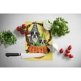 thumbnail image 2 of Carolines Treasures PPP3033LCB Boston Terrier Halloweenies Glass Cutting Board Large, 12H x 16W, multicolor, 2 of 2