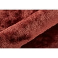 thumbnail image 4 of Feizy Indochine Modern Solid, Red/Orange, 7'6" x 9'6" Area Rug Sheen Fade Resistant Luxury & Glam Floor Rug for Living room Bedroom, 4 of 10