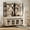 Beige, variant on WAMPAT 4-Piece Modern 72" Tall Library Bookcases with 4 Drawers & Open Shelves, Wood Freestanding Bookshelves with Storage Cabinet & Glass Doors for Home Office & Living Room, Oak